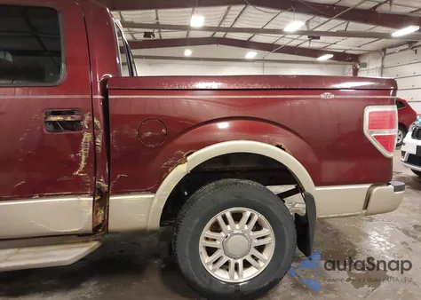 2009 Ford F-150 Fx4/King Ranch/Lariat/Platinum/Xl/Xlt из США, поврежденный, VIN 1FTPW14V59KC69010